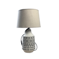 Geometric Motif Table Lamp