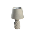 Textured Relief Table Lamp