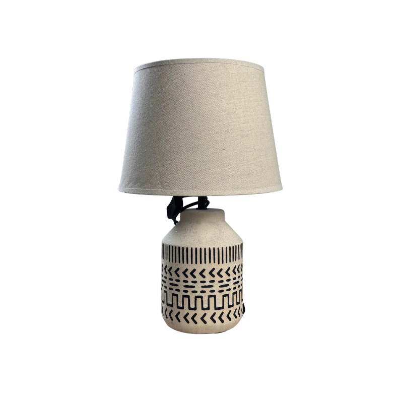 Zigzag Band Table Lamp