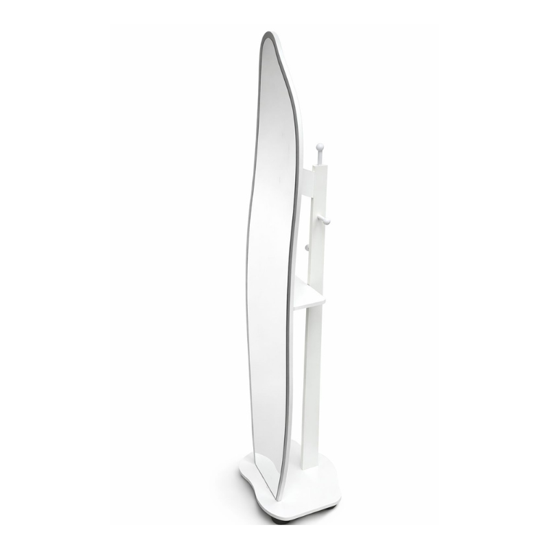 Stylish Mirror (White)