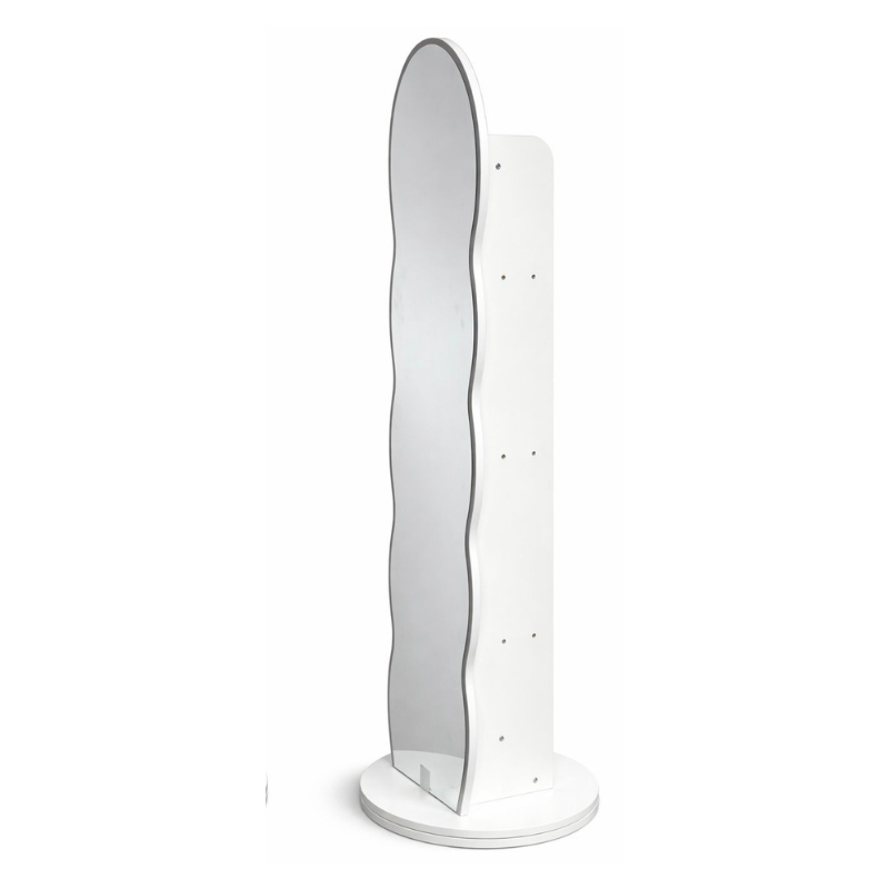 Designer Mirror (Brown)