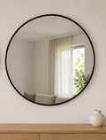Round Wall Mirror 80 cm