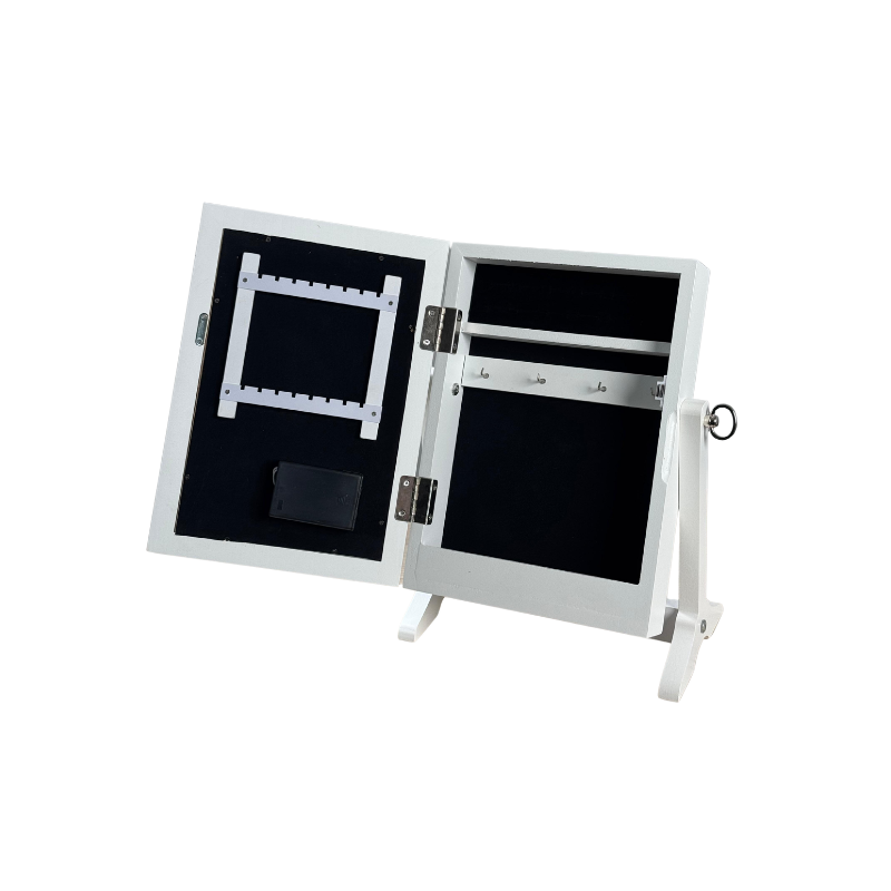 LED Standing Mirror 30 x 40 cm