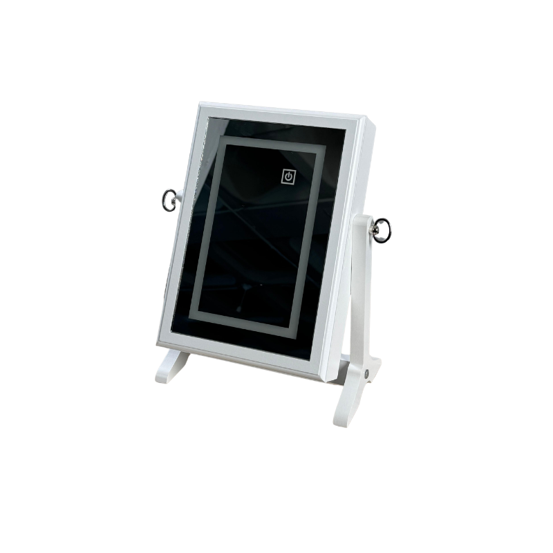 LED Standing Mirror 30 x 40 cm