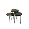 Modern Nesting Tables (Black)