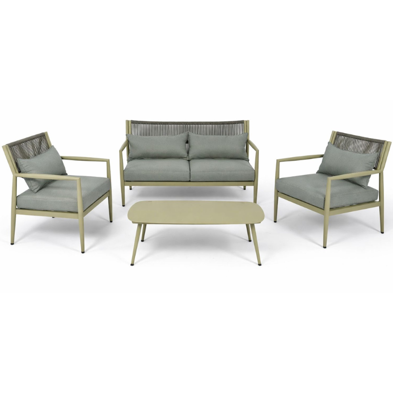 Open-Air Metal Garden Set