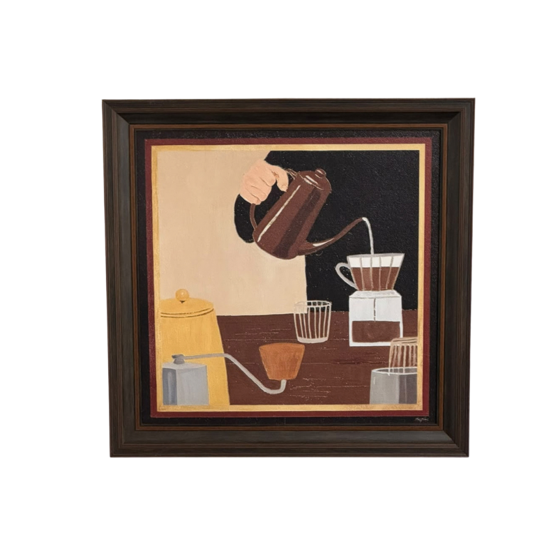 Framed Wall Art 60 x 60 cm