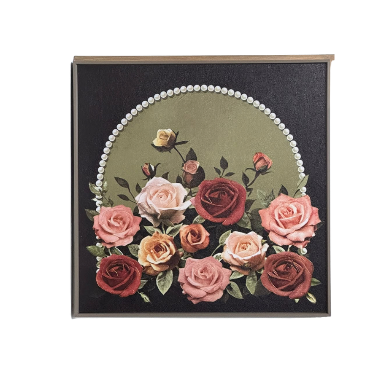 Framed Wall Art 60 x 60 cm