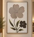 Flower Wall Painting 60 x 90 cm