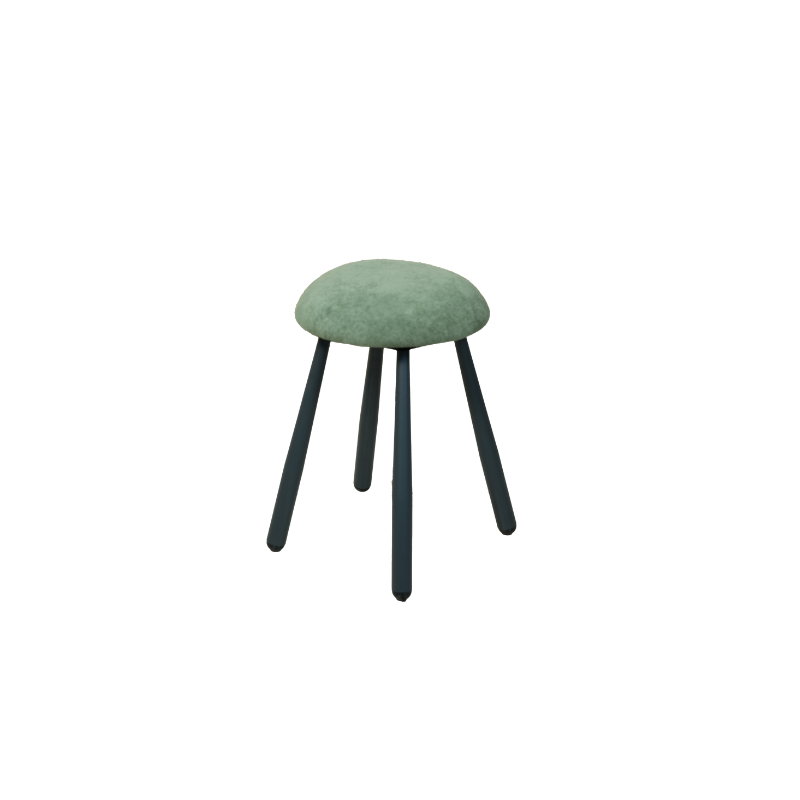 Contemporary Pouf (Brown)