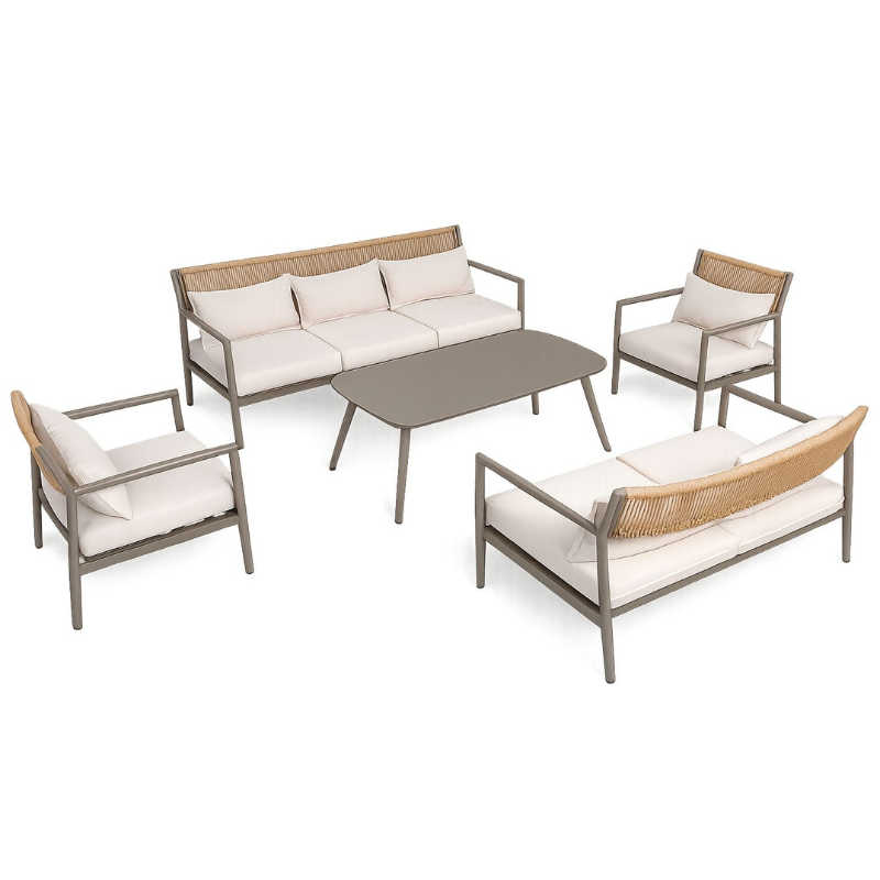 Patio Metal Garden Set