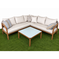 Outdoor Aluminium Garden Set