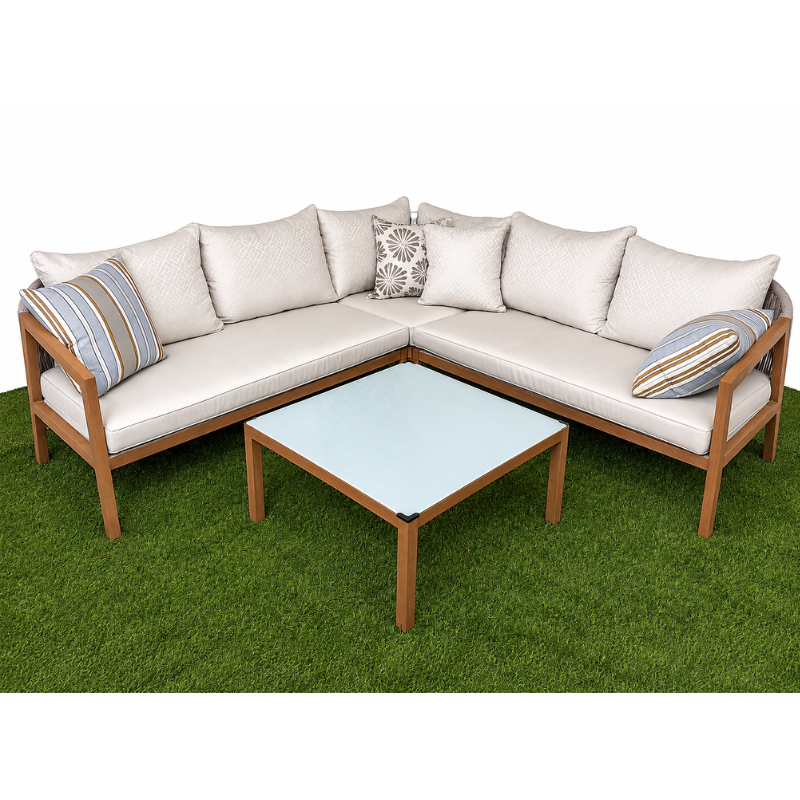 Outdoor Aluminium Garden Set