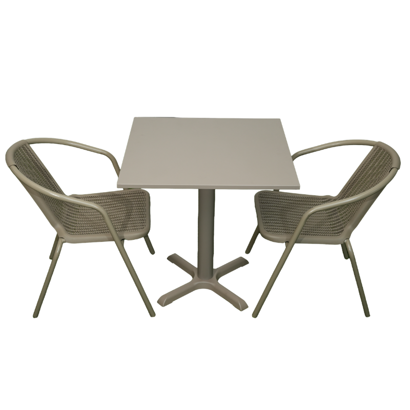 Garden 1+2 Outdoor Seating Set