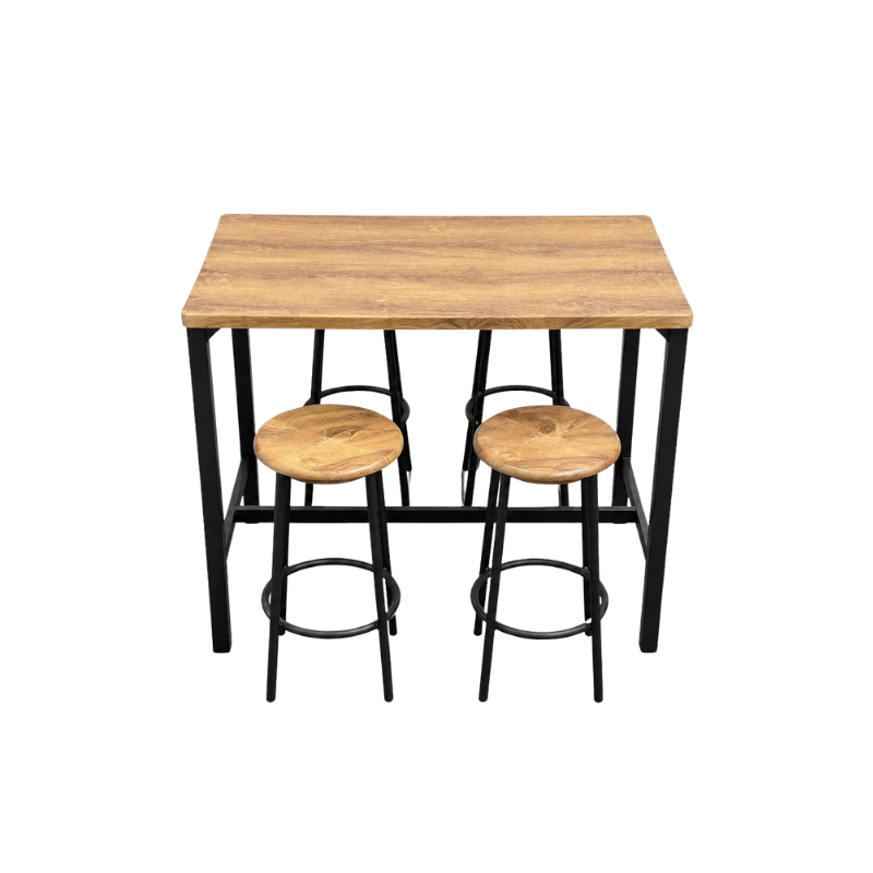 Designer Bar Set (Brown)