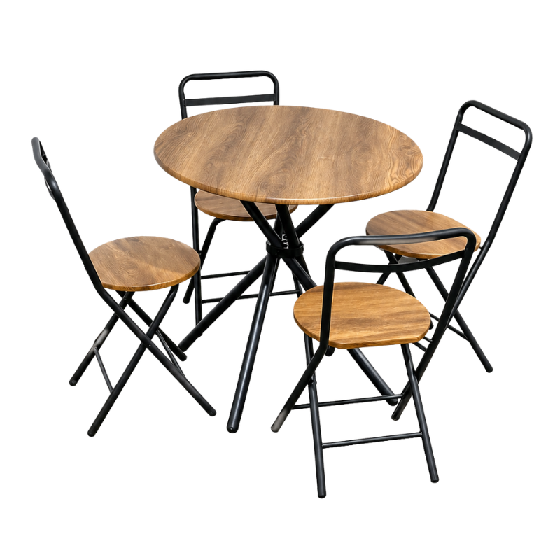 All-Season Outdoor 1+4 Seating Set