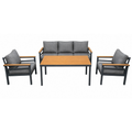Open-Air Aluminium Garden Set