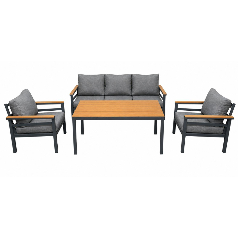Open-Air Aluminium Garden Set