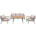 All-Season Aluminium Garden Set