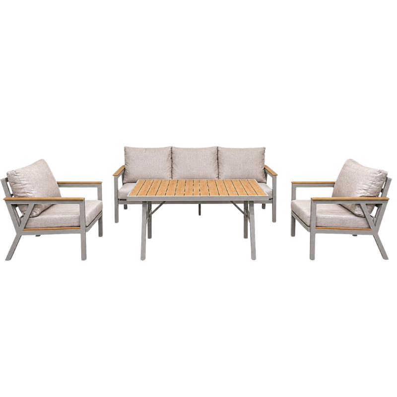 All-Season Aluminium Garden Set