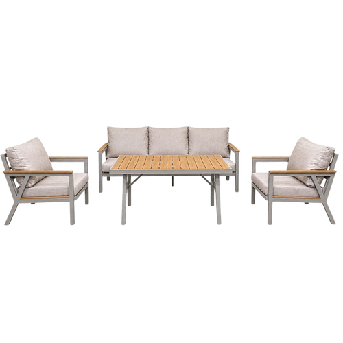 All-Season Aluminium Garden Set