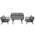 All-Season Aluminium Garden Set