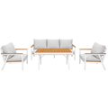 All-Season Aluminium Garden Set