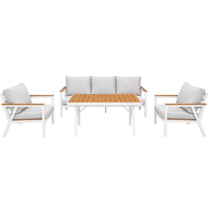 All-Season Aluminium Garden Set