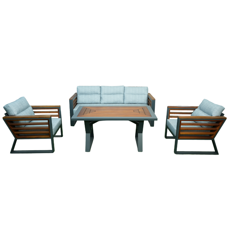 Outdoor Aluminium Garden Set (Ant)