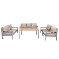 All-Season Aluminium Garden Set