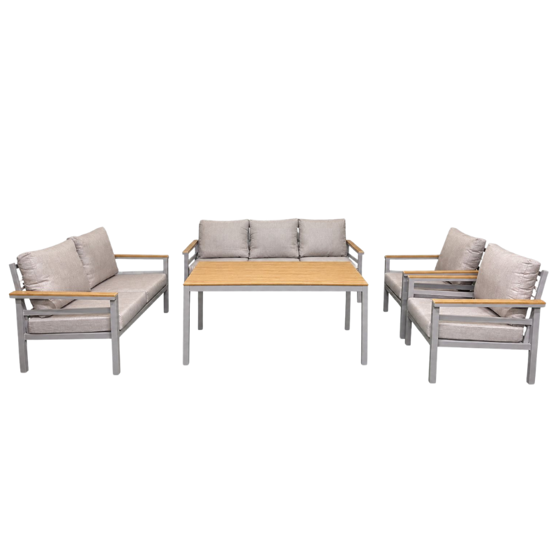 All-Season Aluminium Garden Set