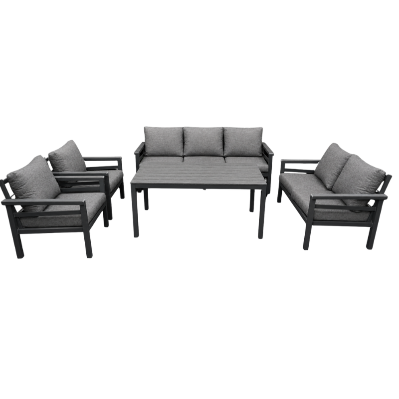 All-Season Aluminium Garden Set