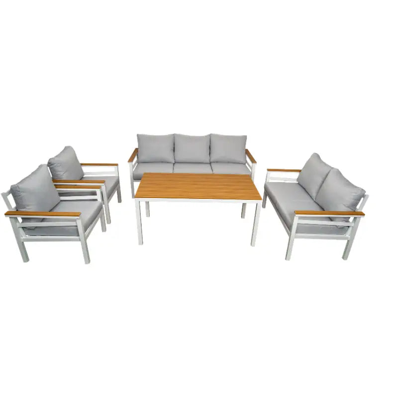 All-Season Aluminium Garden Set