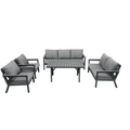 Weatherproof Aluminium Garden Set