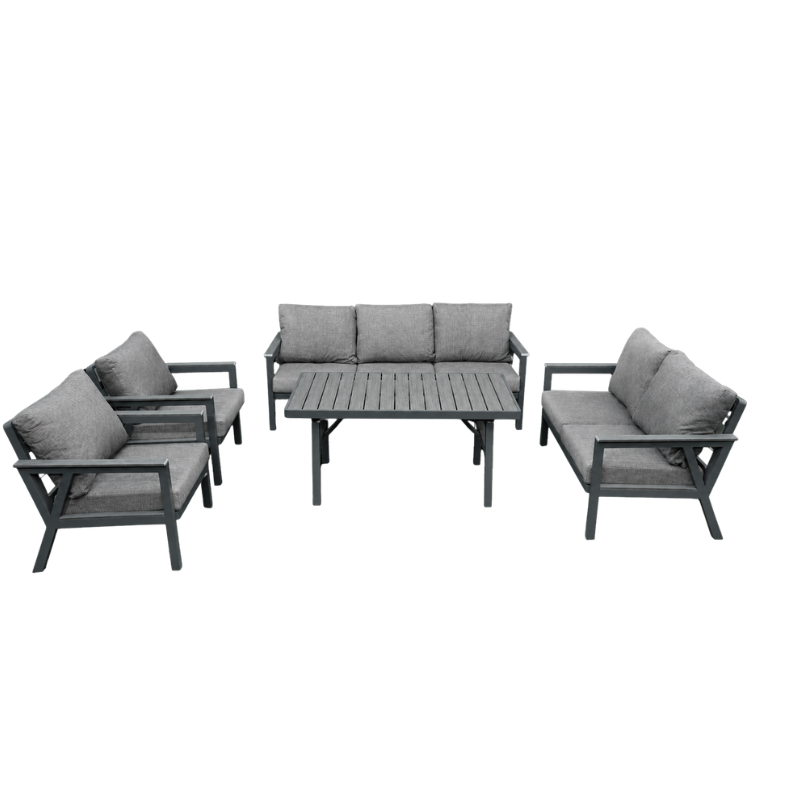 Weatherproof Aluminium Garden Set