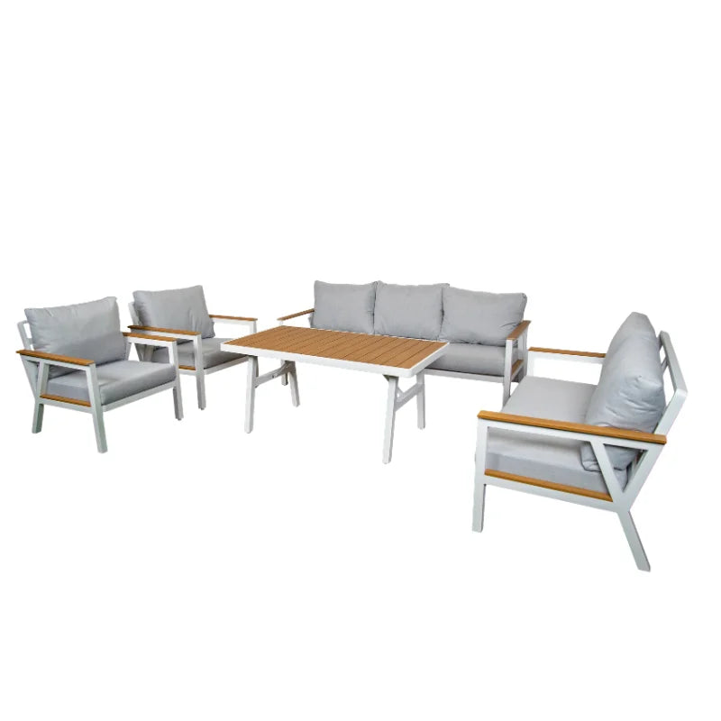 Weatherproof Aluminium Garden Set