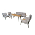 Outdoor Aluminium Garden Set