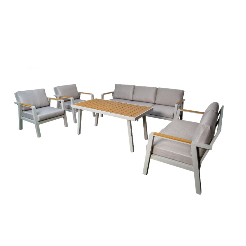 Outdoor Aluminium Garden Set