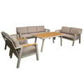 Patio Aluminium Garden Set (Champ)