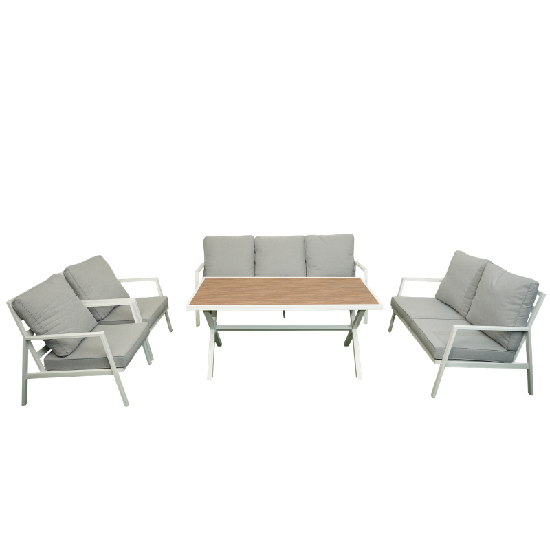 Outdoor Metal Garden Set