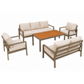 Weatherproof Aluminium Garden Set (Cap)