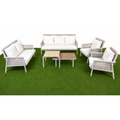 All-Season Aluminium Garden Set (White)