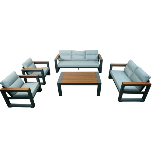 All-Season Aluminium Garden Set