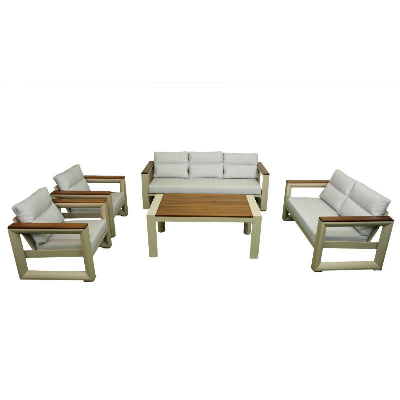 All-Season Aluminium Garden Set (Ant)