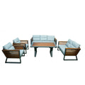 Weatherproof Aluminium Garden Set