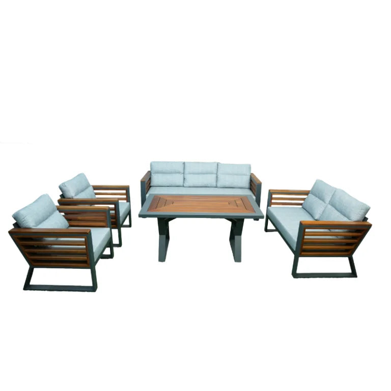 Weatherproof Aluminium Garden Set