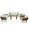 Weatherproof Aluminium Garden Set (Ant)