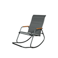 Open-Air Outdoor Rocking Chair (Grey)