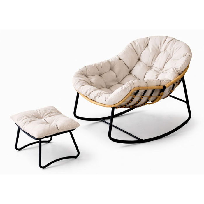 Weatherproof Outdoor Rocking Chair