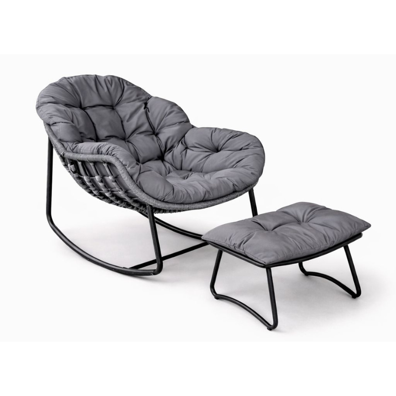 Weatherproof Outdoor Rocking Chair
